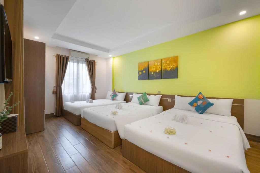 Danang Beach Hotel Extérieur photo