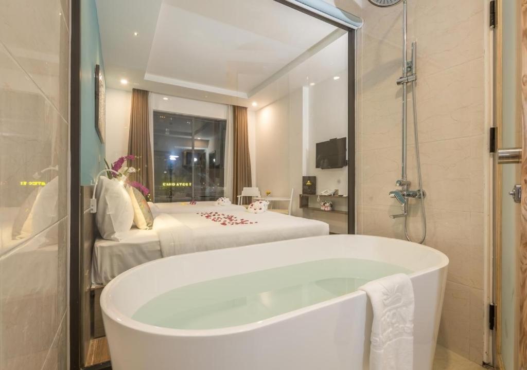 Danang Beach Hotel Extérieur photo