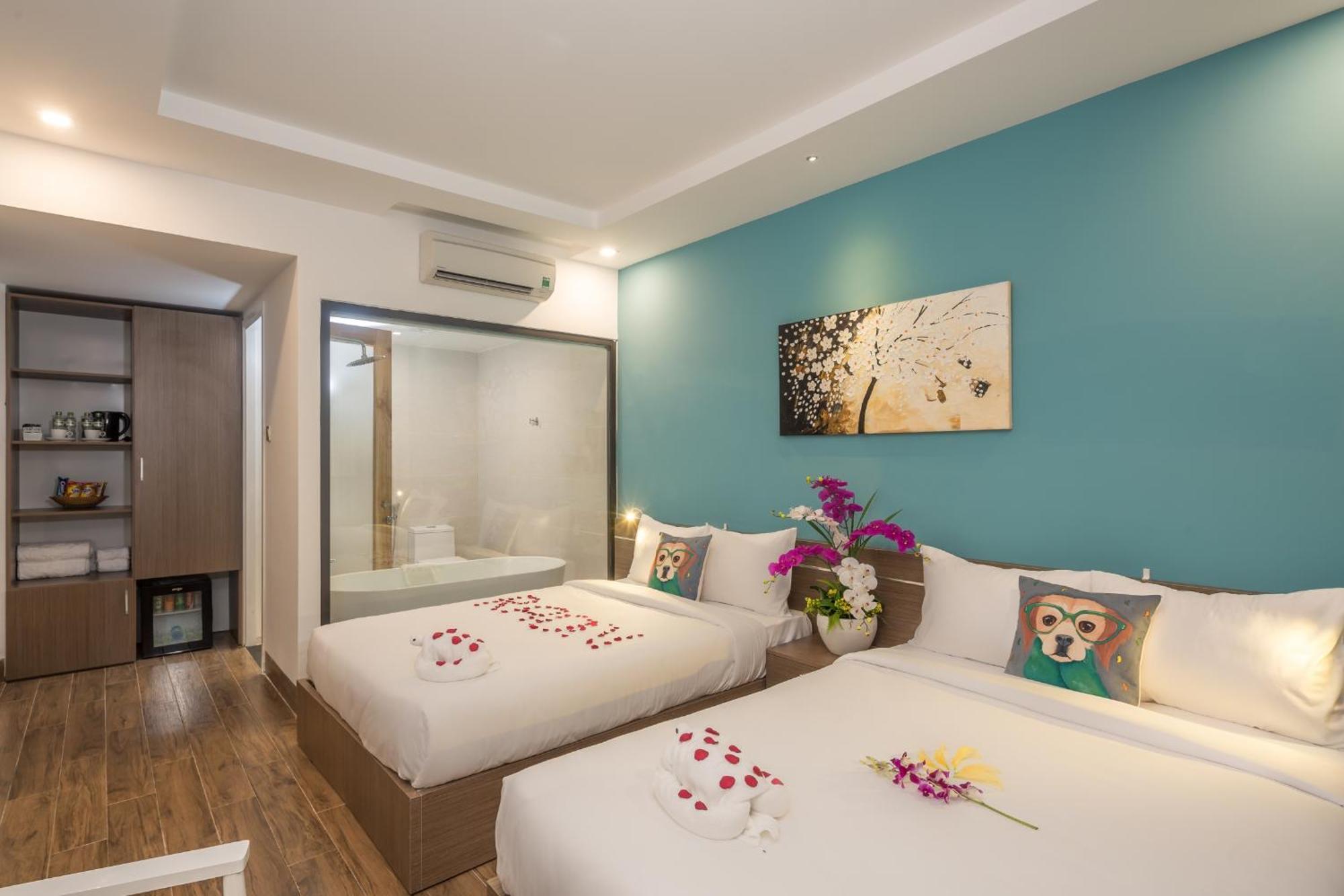 Danang Beach Hotel Extérieur photo