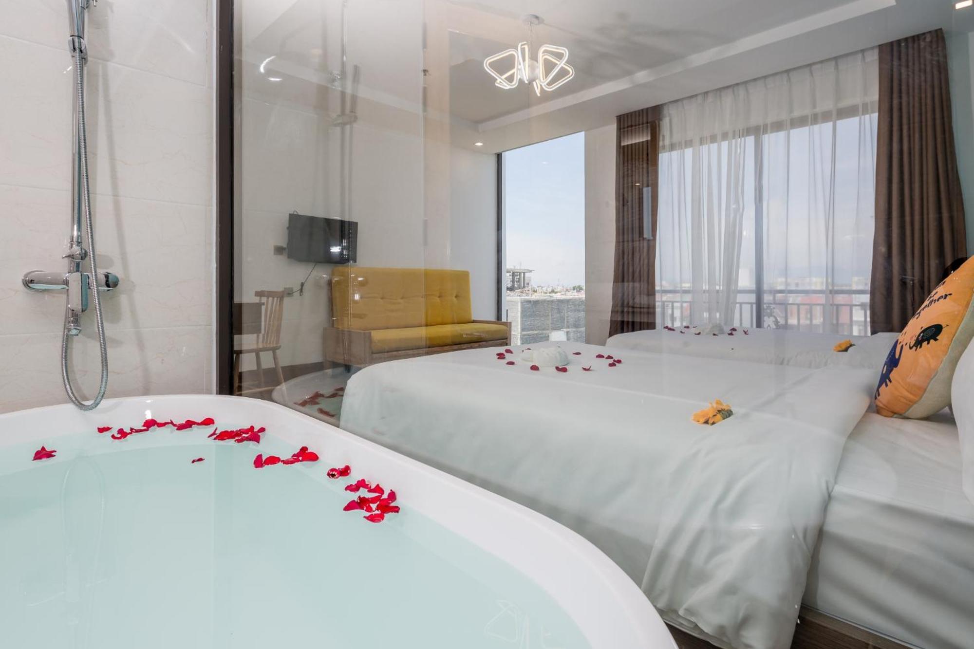 Danang Beach Hotel Extérieur photo
