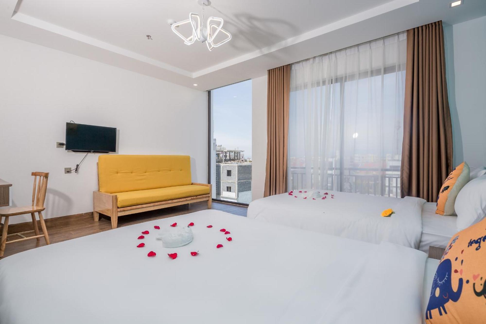 Danang Beach Hotel Extérieur photo