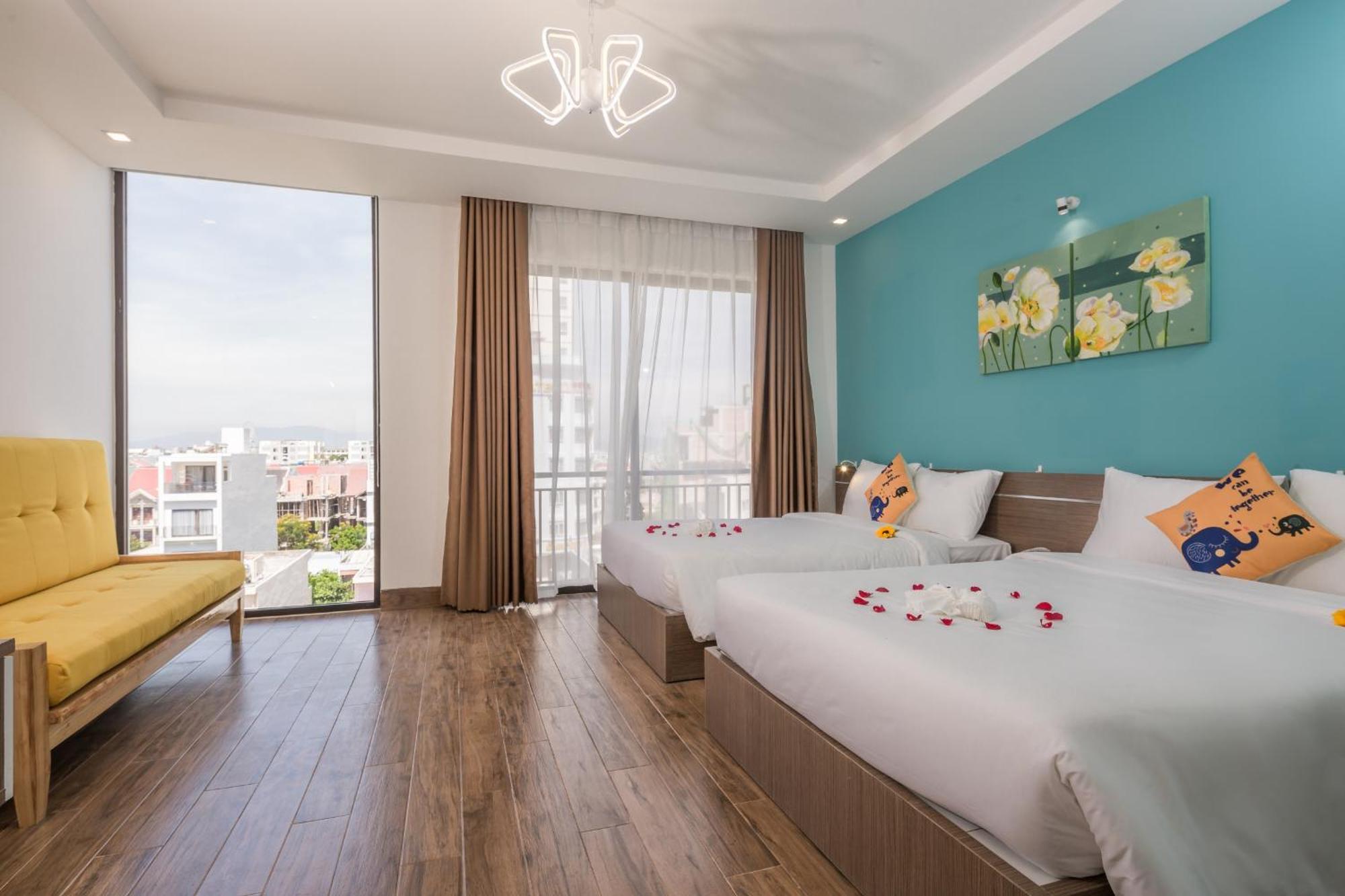 Danang Beach Hotel Extérieur photo