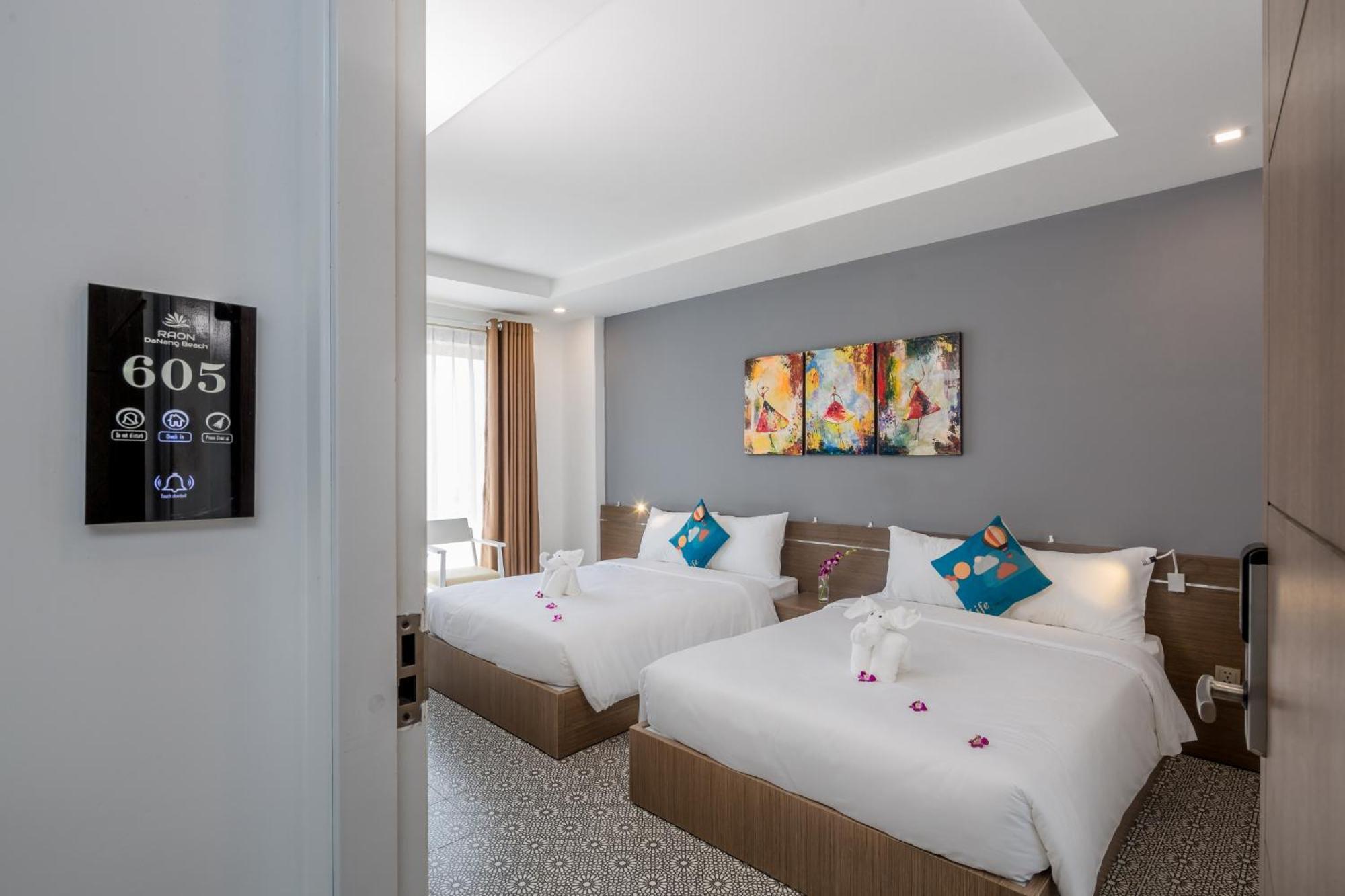 Danang Beach Hotel Extérieur photo