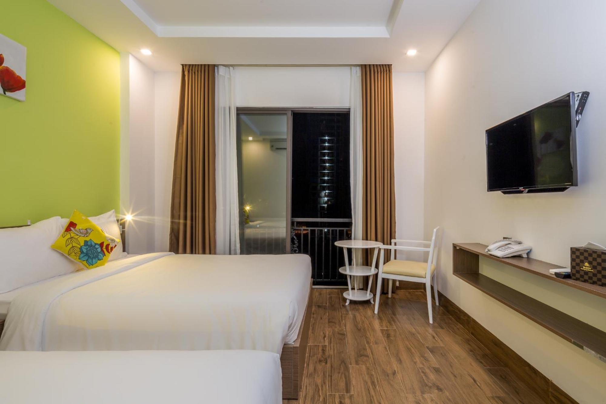 Danang Beach Hotel Extérieur photo