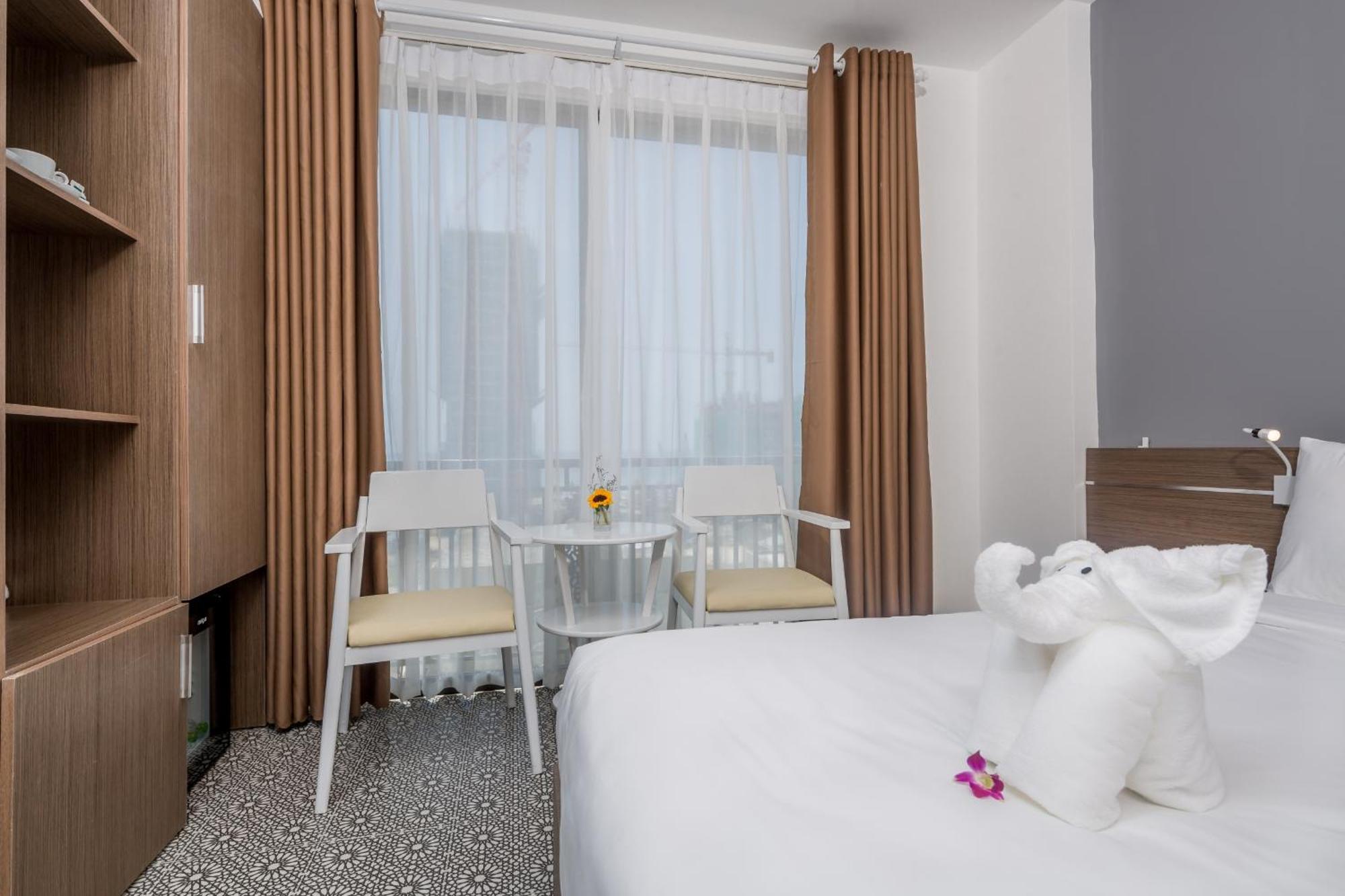 Danang Beach Hotel Extérieur photo