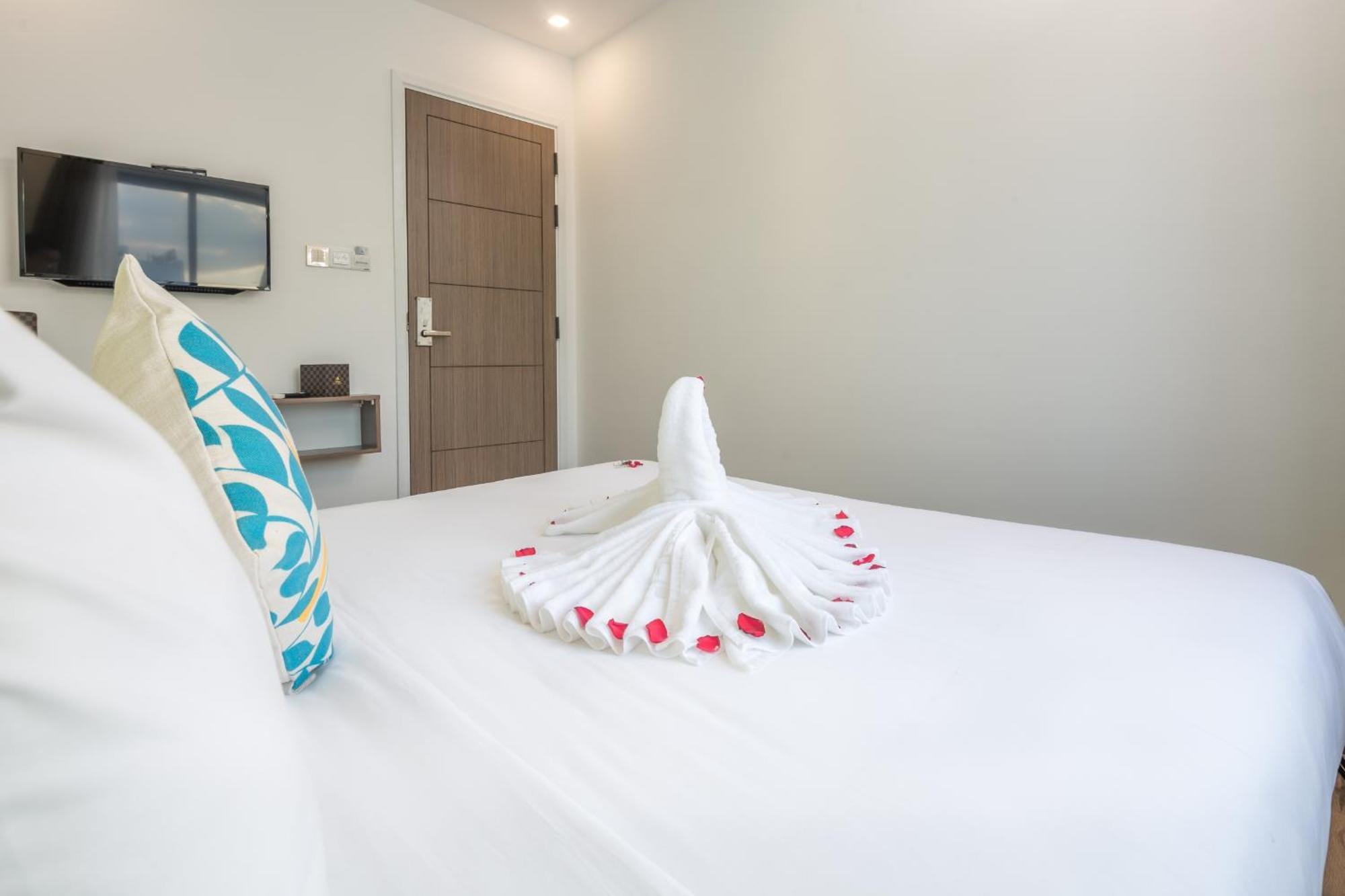 Danang Beach Hotel Extérieur photo