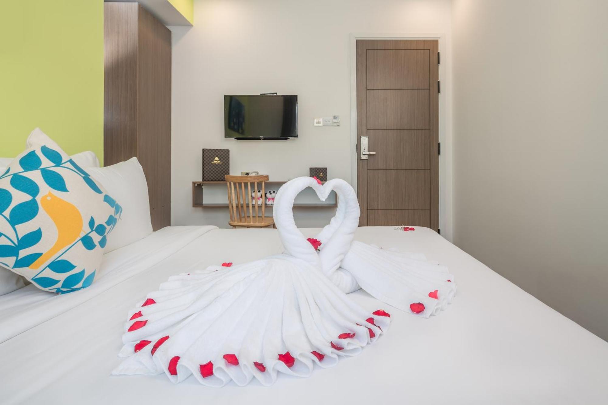 Danang Beach Hotel Extérieur photo