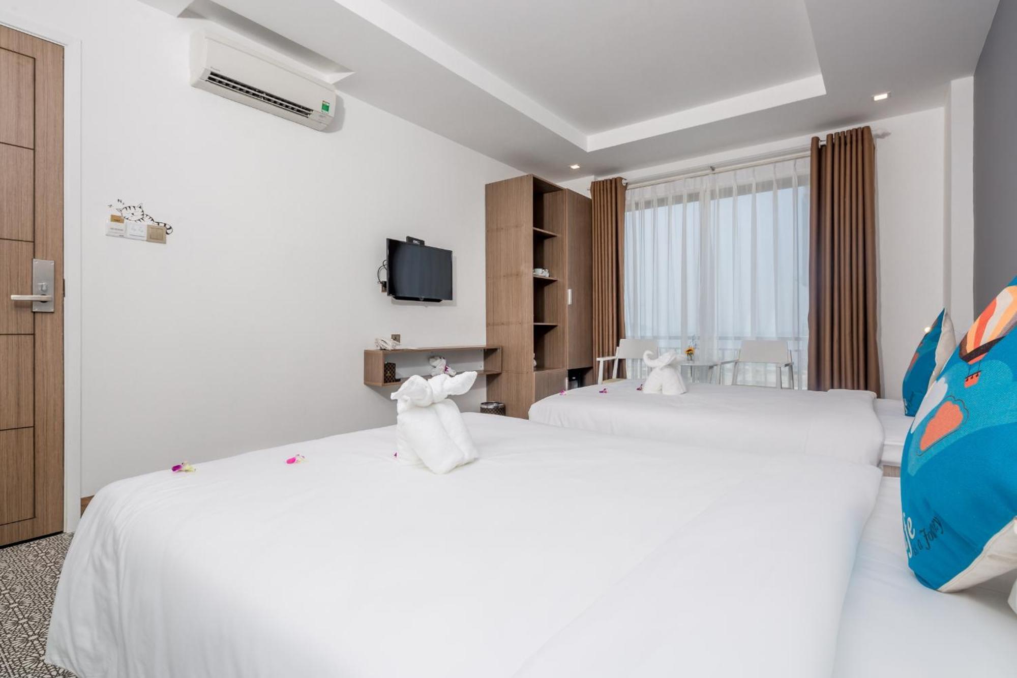 Danang Beach Hotel Extérieur photo